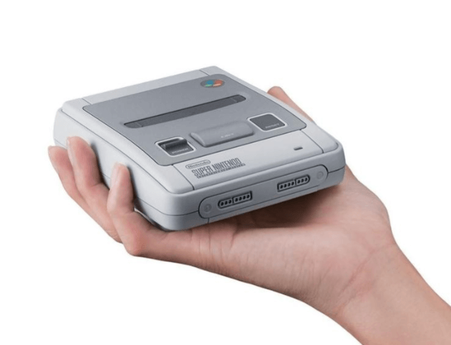 Nintendo Classic Mini Super Famicom Official AC Adapter box art for Super Famicom